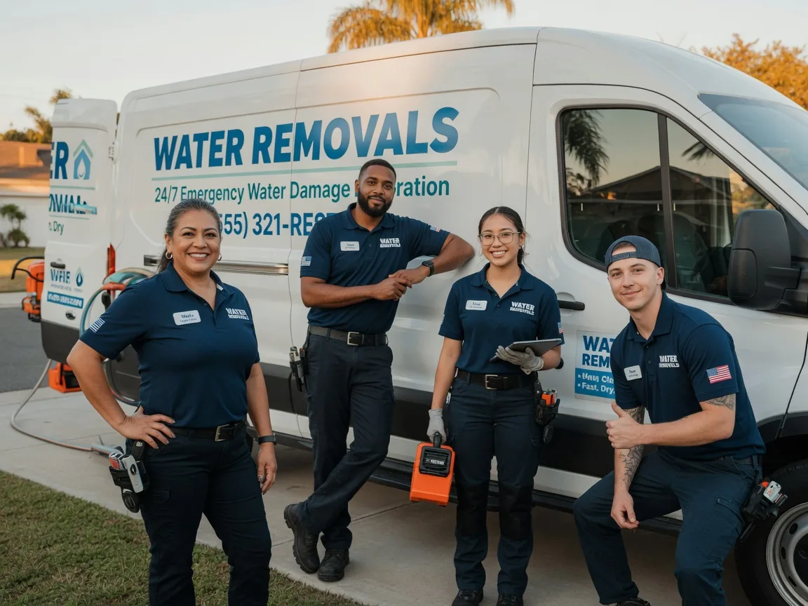 Water Removal company in Bern, KS